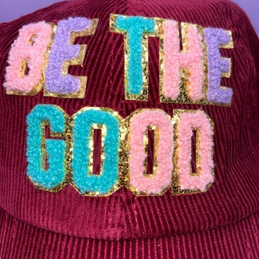 NWT Womens Simply Southern Corduroy Baseball Cap - Picture 3 of 5